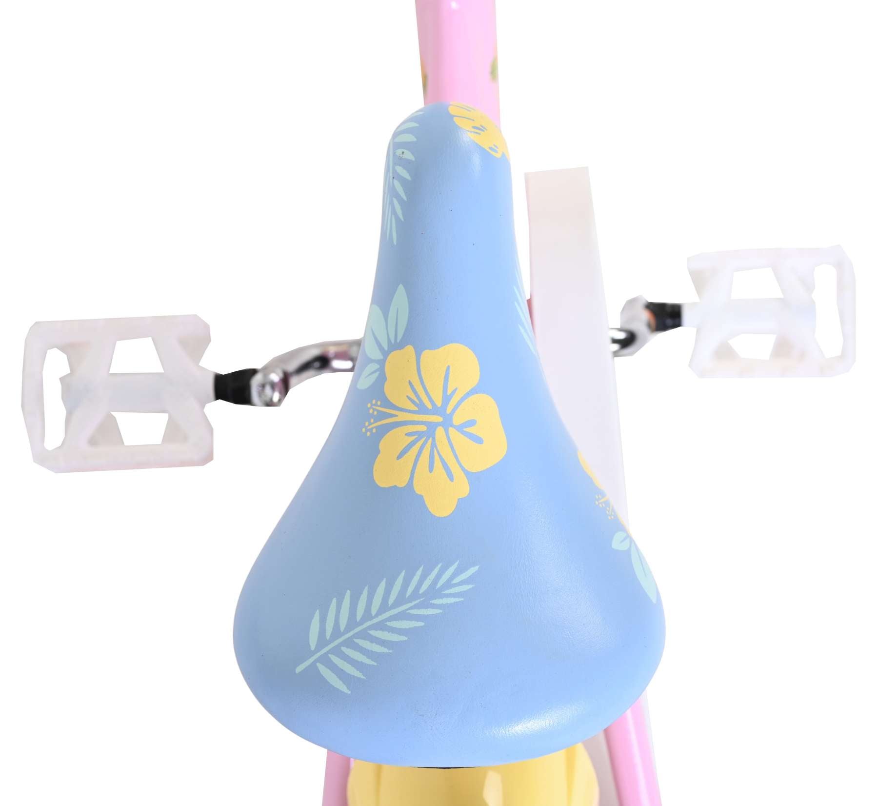 Bicicleta infantil Volare koala - niña - 12 pulgadas - rosa
