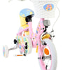 Bicicleta infantil Volare koala - niña - 12 pulgadas - rosa