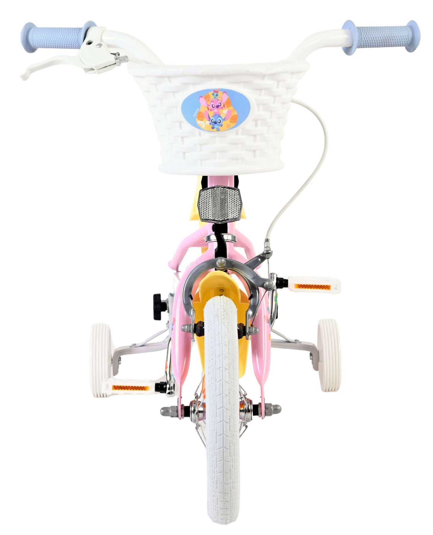 Bicicleta infantil Volare koala - niña - 12 pulgadas - rosa