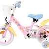 Bicicleta infantil Volare koala - niña - 12 pulgadas - rosa