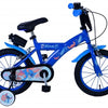 Stitch Stitch Kinderfiets Jongens 14 inch Blauw Twee handremmen