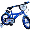 Stitch Stitch Kinderfiets Jongens 14 inch Blauw Twee handremmen