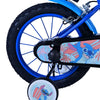 Stitch Stitch Kinderfiets Jongens 14 inch Blauw Twee handremmen