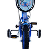 Stitch Stitch Kinderfiets Jongens 14 inch Blauw Twee handremmen