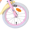 Stich disney stitch kinderfiets - meisjes - 14 inch - roze
