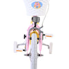 Stich disney stitch kinderfiets - meisjes - 14 inch - roze