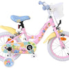 Bicicletta per bambini Stich Disney Stitch - ragazze - 14 pollici - rosa - due freni a mano