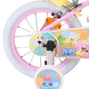 Bicicletta per bambini Stich Disney Stitch - ragazze - 14 pollici - rosa - due freni a mano