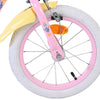 Bicicletta per bambini Stich Disney Stitch - ragazze - 14 pollici - rosa - due freni a mano