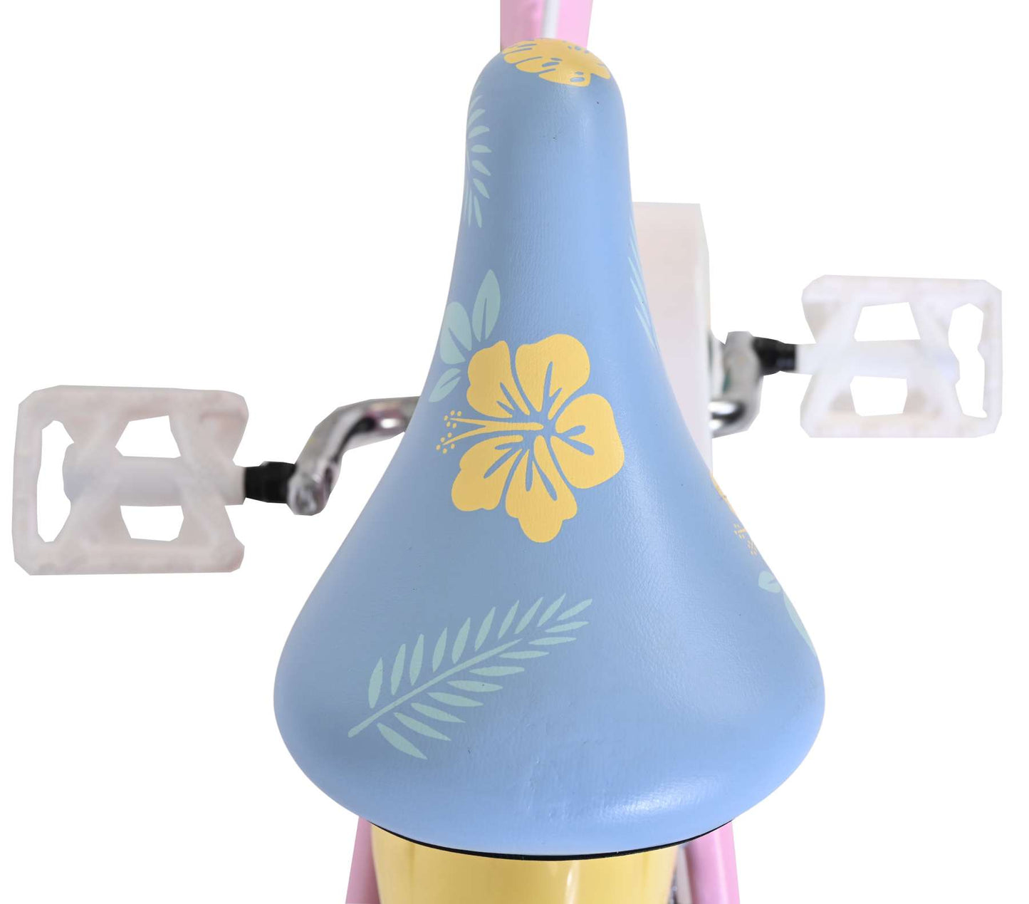 Bicicletta per bambini Stich Disney Stitch - ragazze - 14 pollici - rosa - due freni a mano