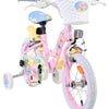 Bicicletta per bambini Stich Disney Stitch - ragazze - 14 pollici - rosa - due freni a mano