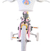 Bicicletta per bambini Stich Disney Stitch - ragazze - 14 pollici - rosa - due freni a mano