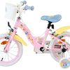 Bicicletta per bambini Stich Disney Stitch - ragazze - 14 pollici - rosa - due freni a mano