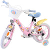 Bicicletta per bambini Stich Disney Stitch - ragazze - 14 pollici - rosa - due freni a mano