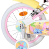 Bicicletta per bambini Stich Disney Stitch - ragazze - 16 pollici - rosa - due freni a mano