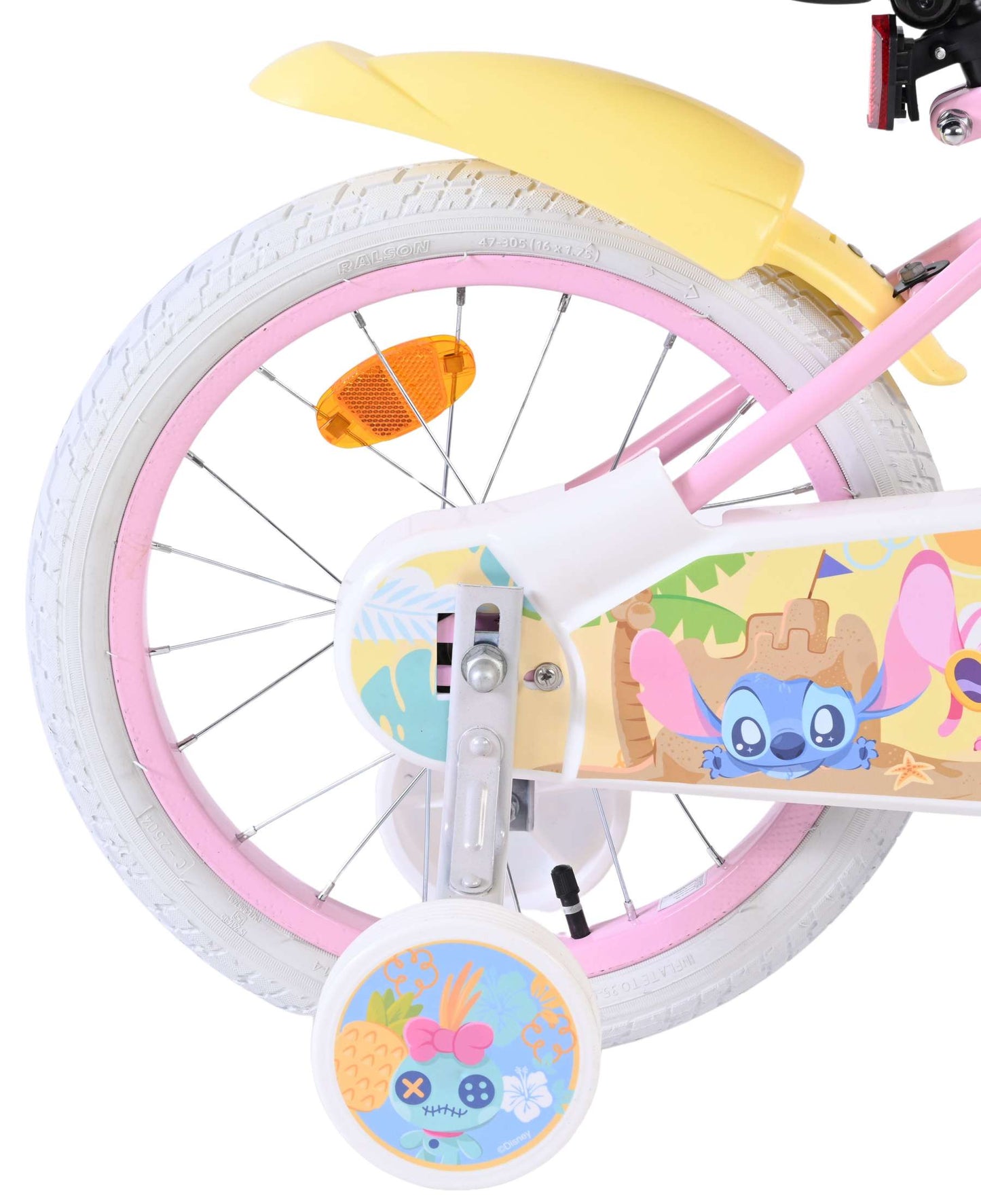 Bicicletta Stich Disney Stitch 16 pollici rosa 20608