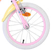 Bicicletta per bambini Stich Disney Stitch - ragazze - 16 pollici - rosa - due freni a mano