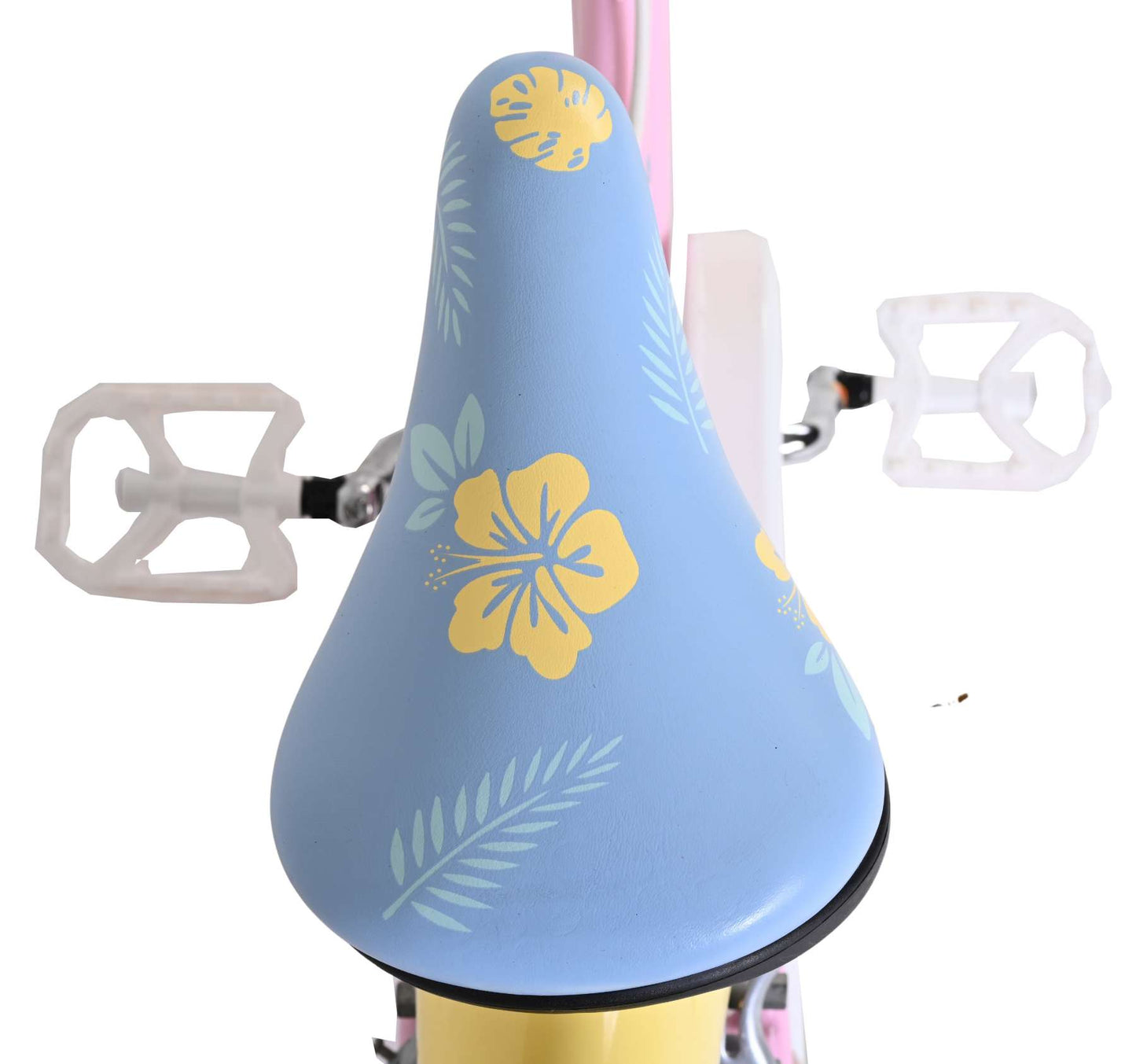 Bicicletta per bambini Stich Disney Stitch - ragazze - 16 pollici - rosa - due freni a mano