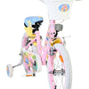 Bicicletta per bambini Stich Disney Stitch - ragazze - 16 pollici - rosa - due freni a mano