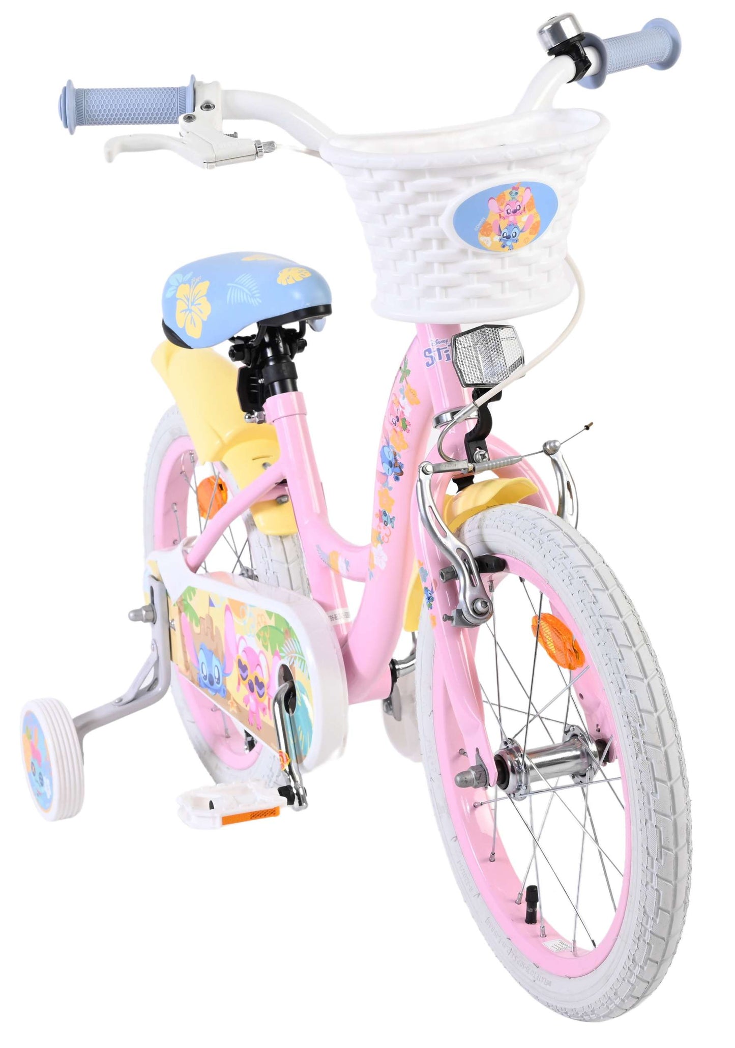 Bicicletta Stich Disney Stitch 16 pollici rosa 20608