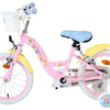 Bicicletta per bambini Stich Disney Stitch - ragazze - 16 pollici - rosa - due freni a mano