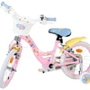 Bicicletta per bambini Stich Disney Stitch - ragazze - 16 pollici - rosa - due freni a mano