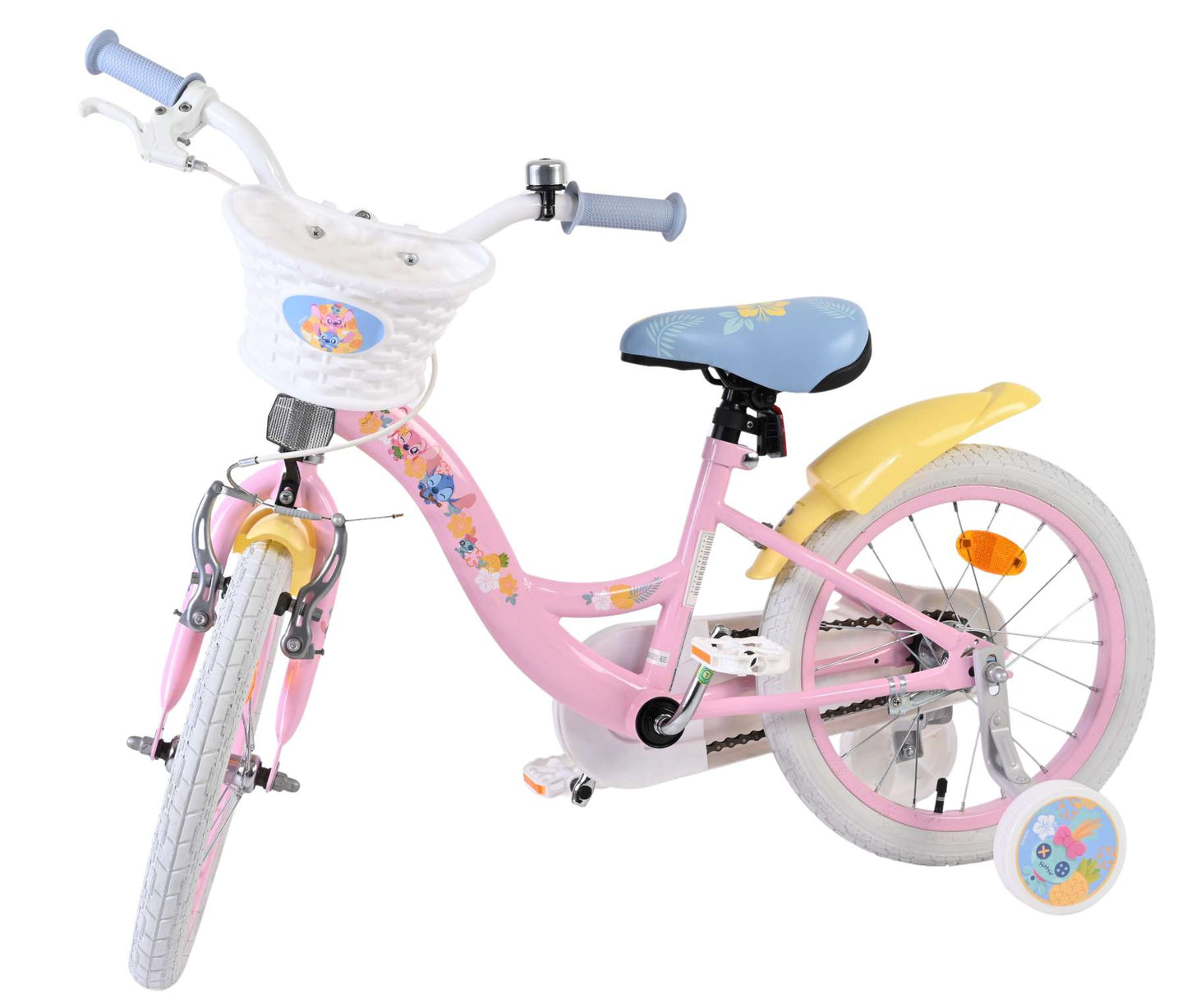 Bicicletta Stich Disney Stitch 16 pollici rosa 20608