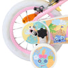Volare koala kinderfiets - meisjes - 12 inch - roze - twee handremmen