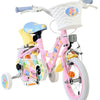 Stich disney stitch kinderfiets - meisjes - 12 inch - twee handremmen - roze