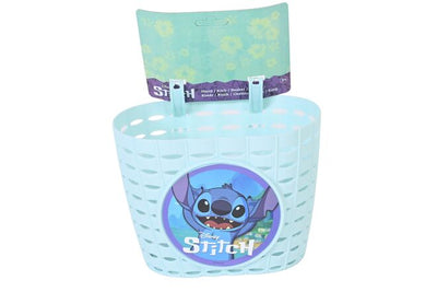 Cestino in plastica Stich Disney Stitch - tinta unita - blu