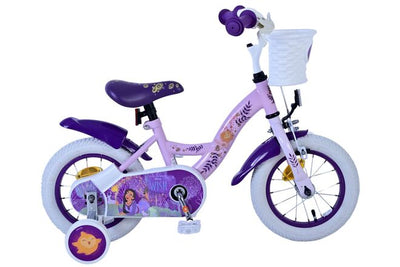 Wish Wish Children's Bike Girls 12 pulgadas Purple