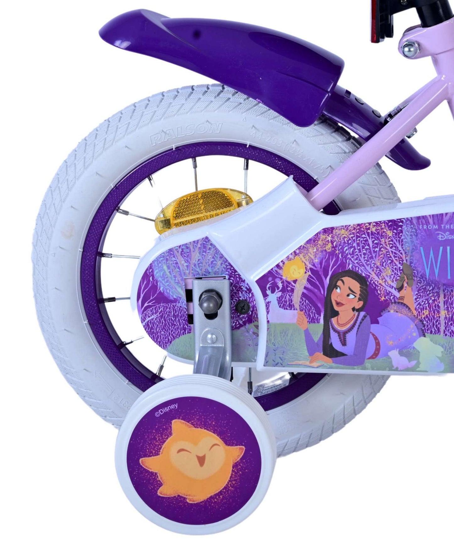 Wish Wish Children's Bike Girls 12 pulgadas Purple