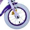 Wish Wish Children's Bike Girls 12 pulgadas Purple