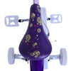 Wunsch disney wish kinderfiets - meisjes - 12 inch - paars - twee handremmen