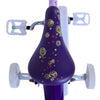 Wish Wish Children's Bike Girls 12 pulgadas Purple