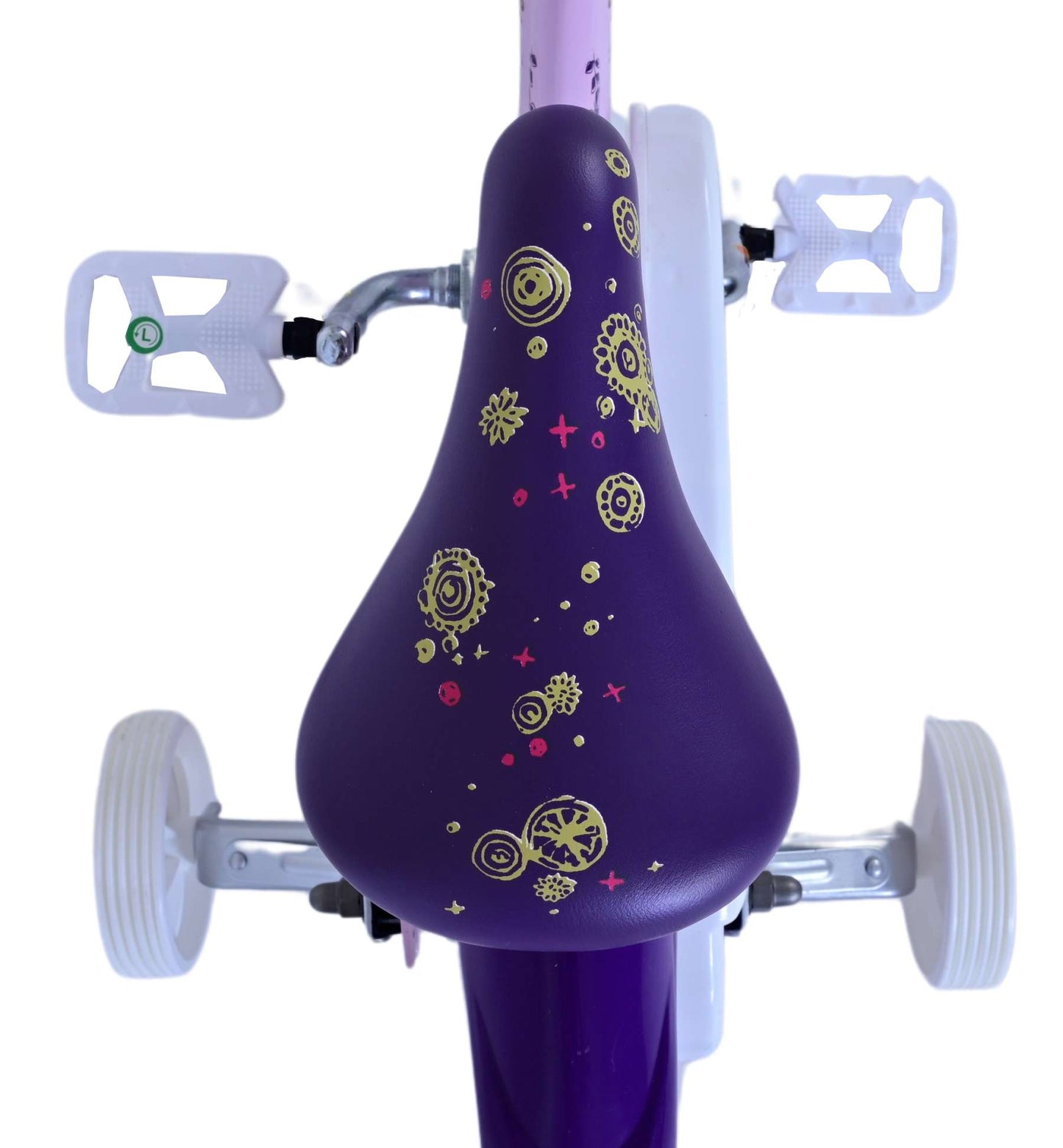 Wish Wish Children's Bike Girls 12 pulgadas Purple