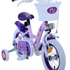 Volare Wish Children's Bike Girls de 12 pulgadas Purple