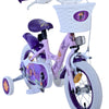 Wish Wish Children's Bike Girls 12 pulgadas Purple