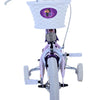 Wish Wish Children's Bike Girls 12 pulgadas Purple