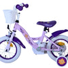 Volare augura ragazze in bicicletta per bambini da 12 pollici viola