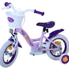 Wish Wish Children's Bike Girls 12 pulgadas Purple
