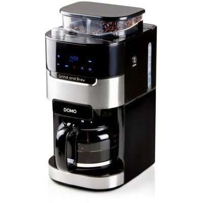 Caffettiera Domo Grind and Brew DO721K