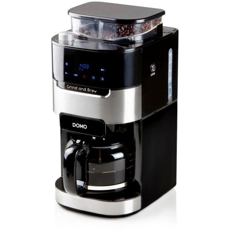 Domo cafetera Grind and Brew DO721K