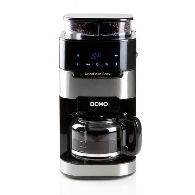 Caffettiera Domo Grind and Brew DO721K