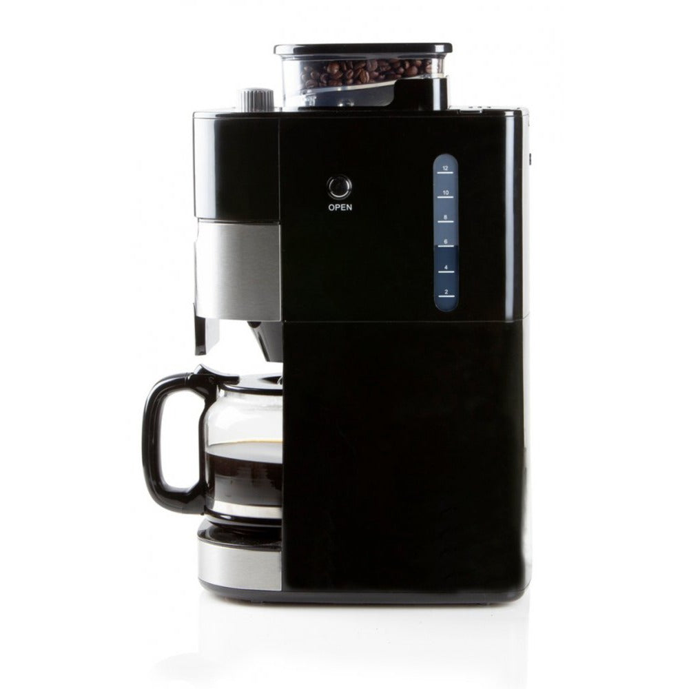 Caffettiera Domo Grind and Brew DO721K