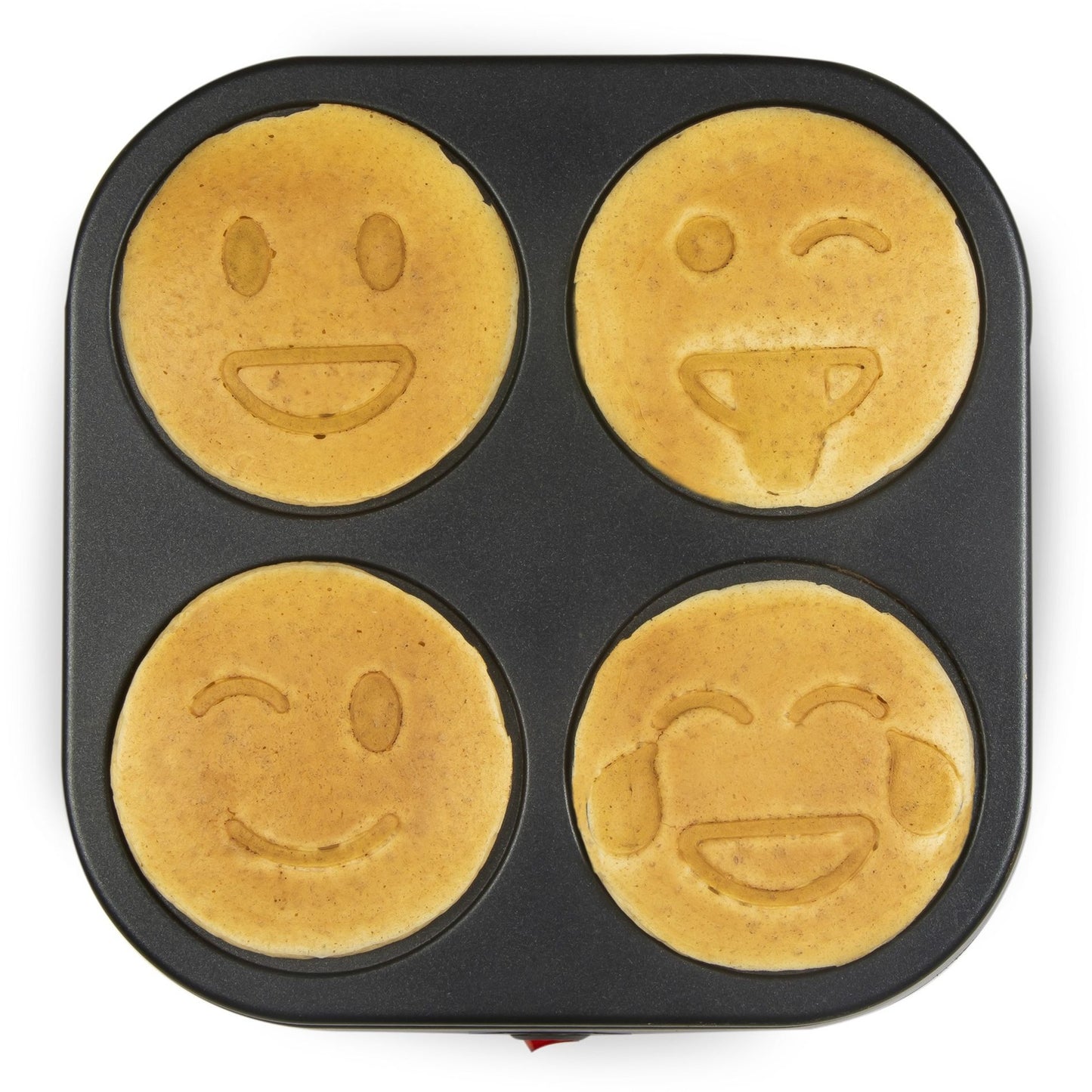 Domo pannenkoekenplaat 'emoji party' do8718p