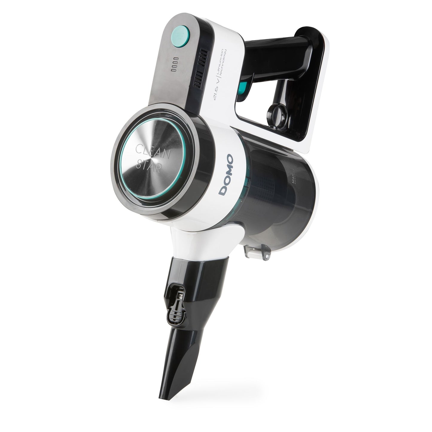 Domo steelstofzuiger 2-in-1 do241sv