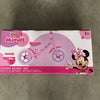 Disney loopfiets staal minnie roze
