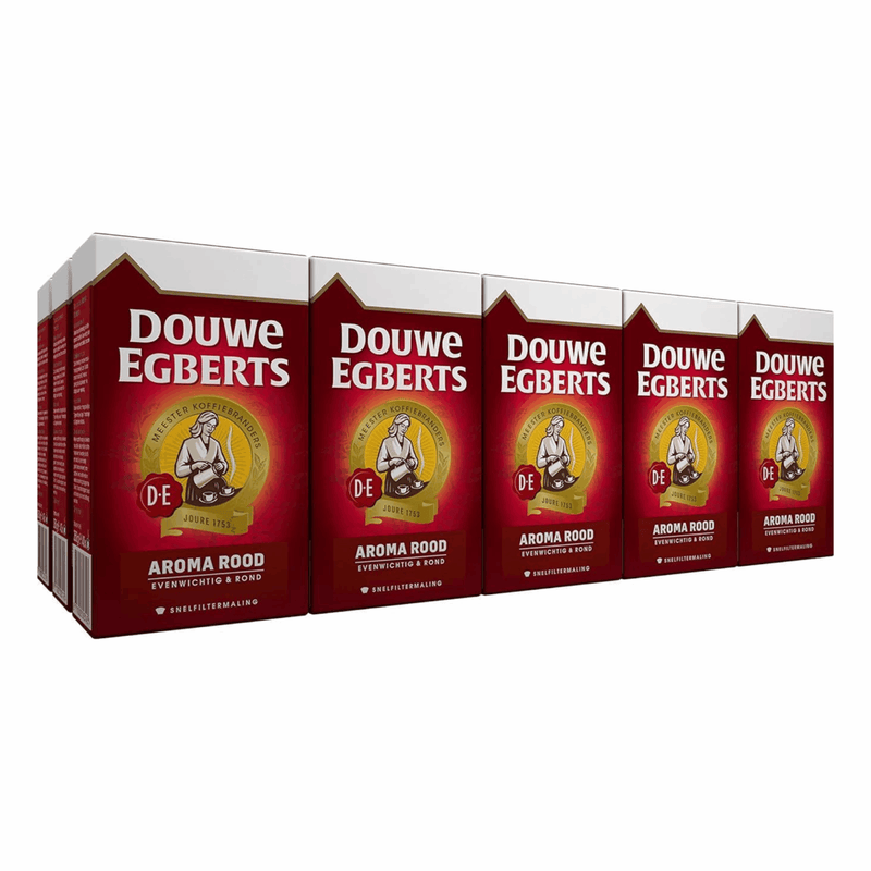 Douwe egberts aroma rood snelfilter (15x 500gr)