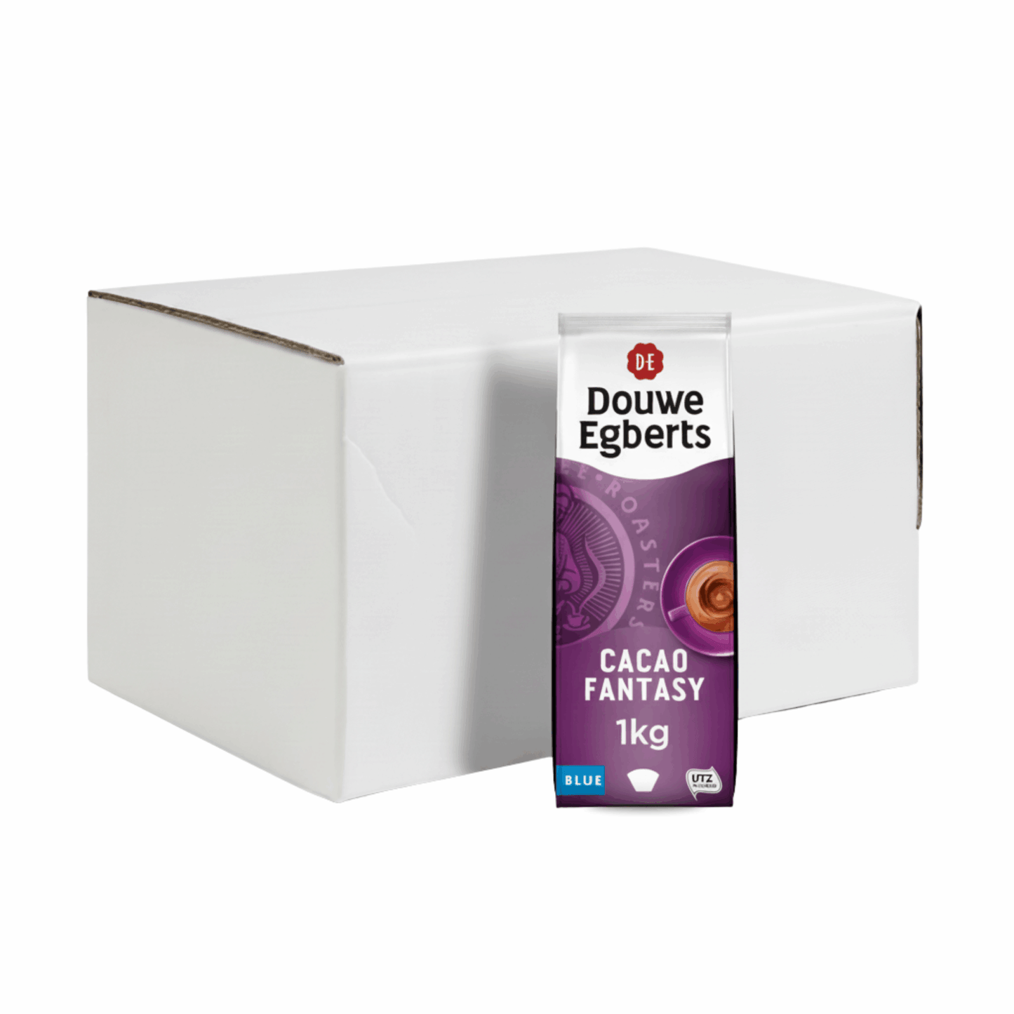 Douwe Egberts Cacao Fantasy Blu Utz (10x 1kg)